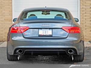 AWE Tuning - AWE Tuning Audi B8.5 RS5 Cabriolet Track Edition Exhaust System - Image 4
