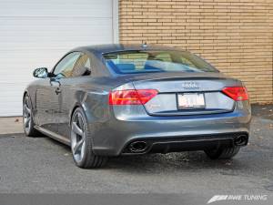 AWE Tuning - AWE Tuning Audi B8.5 RS5 Cabriolet Track Edition Exhaust System - Image 5