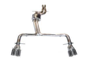 AWE Tuning - AWE Tuning Audi B8.5 S5 3.0T Track Edition Exhaust - Chrome Silver Tips (102mm) - Image 3