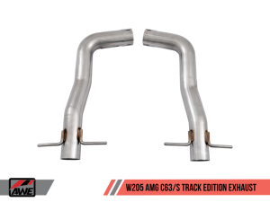 AWE Tuning - AWE Tuning Mercedes-Benz W205 AMG C63/S Coupe Track Edition Exhaust System (no tips) - Image 12