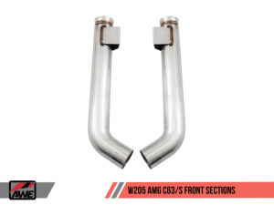 AWE Tuning - AWE Tuning Mercedes-Benz W205 AMG C63/S Sedan Track Edition Exhaust System (no tips) - Image 8
