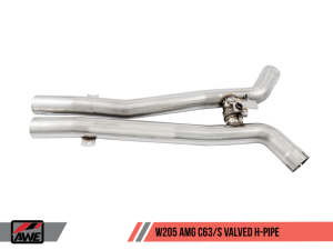 AWE Tuning - AWE Tuning Mercedes-Benz W205 AMG C63/S Sedan Track Edition Exhaust System (no tips) - Image 9