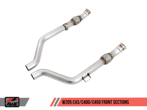 AWE Tuning - AWE Tuning Mercedes-Benz W205 C450 AMG / C400 Track Edition Exhaust - Image 5
