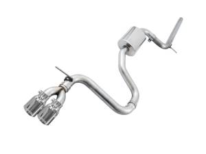 AWE Tuning - AWE Tuning VW MK7 Golf 1.8T Track Edition Exhaust w/Chrome Silver Tips (90mm) - Image 5