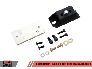AWE Tuning - AWE Tuning Drivetrain Stabilizer (DTS) Mount Package - Rubber - Image 3
