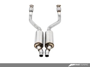 AWE Tuning - AWE Tuning Audi B8 / C7 3.0T Resonated Downpipes for S4 / S5 / A6 / A7 - Image 3