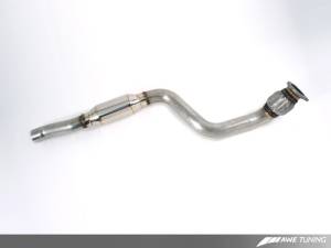 AWE Tuning - AWE Tuning Audi B8 2.0T Resonated Performance Downpipe for A4 / A5 - Image 2