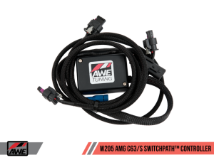 AWE Tuning - AWE Tuning Mercedes-Benz W205 AMG C63/S Coupe Track-to-SwitchPath Conversion Kit - Non-DPE Cars - Image 3