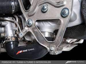 AWE Tuning - AWE Tuning Porsche 991 (991.2) Turbo/Turbo S Performance Intercooler Kit - Image 4