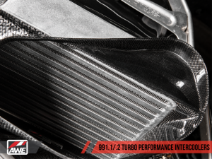 AWE Tuning - AWE Tuning Porsche 991 (991.2) Turbo/Turbo S Performance Intercooler Kit - Image 6