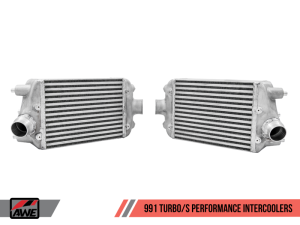 AWE Tuning - AWE Tuning Porsche 991 (991.2) Turbo/Turbo S Performance Intercooler Kit - Image 7