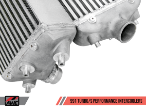 AWE Tuning - AWE Tuning Porsche 991 (991.2) Turbo/Turbo S Performance Intercooler Kit - Image 10