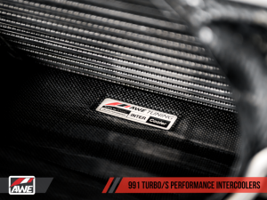 AWE Tuning - AWE Tuning Porsche 991 (991.2) Turbo/Turbo S Performance Intercooler Kit - Image 12