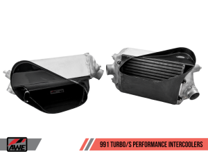 AWE Tuning - AWE Tuning Porsche 991 (991.2) Turbo/Turbo S Performance Intercooler Kit - Image 18