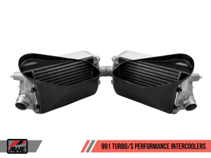 AWE Tuning - AWE Tuning Porsche 991 (991.2) Turbo/Turbo S Performance Intercooler Kit - Image 19