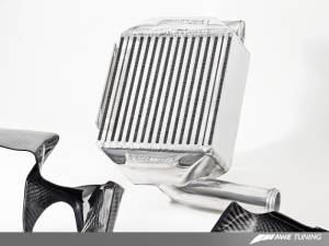 AWE Tuning - AWE Tuning Audi 2.7T Performance Intercooler Kit - w/Carbon Fiber Shrouds - Image 3