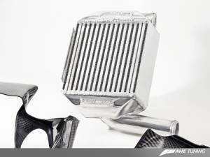 AWE Tuning - AWE Tuning Audi 2.7T Performance Intercooler Kit - w/Carbon Fiber Shrouds - Image 7