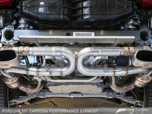 AWE Tuning - AWE Tuning 991 Carrera Performance Exhaust - Use Stock Tips - Image 6