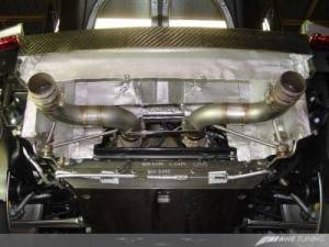 AWE Tuning - AWE Tuning Porsche Carrera GT Performance Straight Pipe Kit - Image 4
