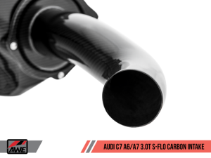 AWE Tuning - AWE Tuning Audi C7 A6 / A7 3.0T S-FLO Carbon Intake V2 - Image 7