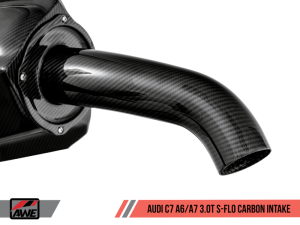 AWE Tuning - AWE Tuning Audi C7 A6 / A7 3.0T S-FLO Carbon Intake V2 - Image 8