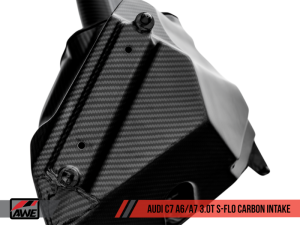 AWE Tuning - AWE Tuning Audi C7 A6 / A7 3.0T S-FLO Carbon Intake V2 - Image 10