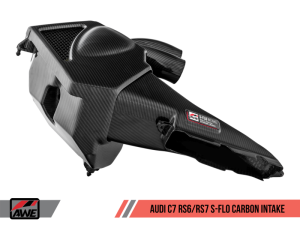 AWE Tuning - AWE Tuning Audi C7 RS6 / RS7 4.0T S-FLO Carbon Intake V2 - Image 3