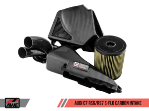 AWE Tuning - AWE Tuning Audi C7 RS6 / RS7 4.0T S-FLO Carbon Intake V2 - Image 6