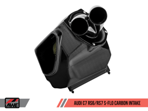 AWE Tuning - AWE Tuning Audi C7 RS6 / RS7 4.0T S-FLO Carbon Intake V2 - Image 7