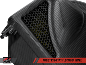 AWE Tuning - AWE Tuning Audi C7 RS6 / RS7 4.0T S-FLO Carbon Intake V2 - Image 8