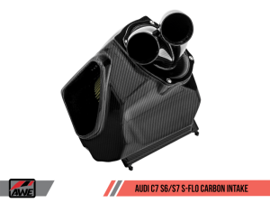 AWE Tuning - AWE Tuning Audi C7 S6 / S7 4.0T S-FLO Carbon Intake V2 - Image 2