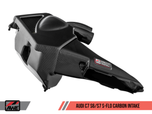 AWE Tuning - AWE Tuning Audi C7 S6 / S7 4.0T S-FLO Carbon Intake V2 - Image 3