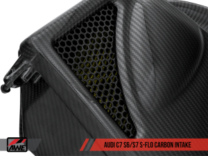 AWE Tuning - AWE Tuning Audi C7 S6 / S7 4.0T S-FLO Carbon Intake V2 - Image 4