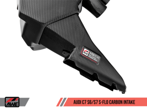 AWE Tuning - AWE Tuning Audi C7 S6 / S7 4.0T S-FLO Carbon Intake V2 - Image 6