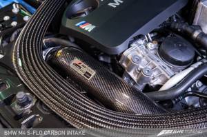 AWE Tuning - AWE Tuning BMW F8x M3/M4 S-FLO Carbon Intake - Image 3