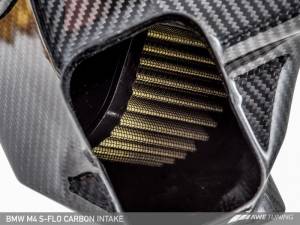 AWE Tuning - AWE Tuning BMW F8x M3/M4 S-FLO Carbon Intake - Image 4