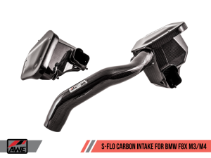 AWE Tuning - AWE Tuning BMW F8x M3/M4 S-FLO Carbon Intake - Image 5