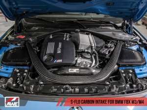 AWE Tuning - AWE Tuning BMW F8x M3/M4 S-FLO Carbon Intake - Image 7