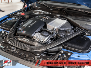 AWE Tuning - AWE Tuning BMW F8x M3/M4 S-FLO Carbon Intake - Image 8