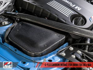 AWE Tuning - AWE Tuning BMW F8x M3/M4 S-FLO Carbon Intake - Image 9