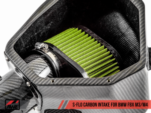 AWE Tuning - AWE Tuning BMW F8x M3/M4 S-FLO Carbon Intake - Image 17