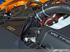 AWE Tuning - AWE Tuning Audi S-FLO Carbon Intake for B8 3.0T / 3.2L - Image 2