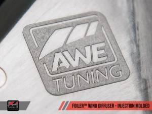 AWE Tuning - AWE Tuning Foiler Wind Diffuser for Porsche 991 / 981 / 718 - Image 7