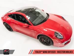 AWE Tuning - AWE Tuning Foiler Wind Diffuser for Porsche 991 / 981 / 718 - Image 9