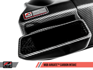 AWE Tuning - AWE Tuning Audi / Volkswagen MQB 1.8T/2.0T/Golf R Carbon Fiber AirGate Intake w/ Lid - Image 2