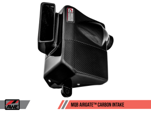 AWE Tuning - AWE Tuning Audi / Volkswagen MQB 1.8T/2.0T/Golf R Carbon Fiber AirGate Intake w/ Lid - Image 5