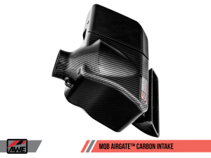 AWE Tuning - AWE Tuning Audi / Volkswagen MQB 1.8T/2.0T/Golf R Carbon Fiber AirGate Intake w/ Lid - Image 6