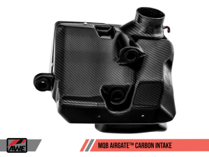 AWE Tuning - AWE Tuning Audi / Volkswagen MQB 1.8T/2.0T/Golf R Carbon Fiber AirGate Intake w/ Lid - Image 14