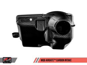 AWE Tuning - AWE Tuning Audi / Volkswagen MQB 1.8T/2.0T/Golf R Carbon Fiber AirGate Intake w/o Lid - Image 3