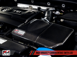 AWE Tuning - AWE Tuning Audi / Volkswagen MQB/Golf R AirGate Carbon Fiber Intake Lid - Image 5
